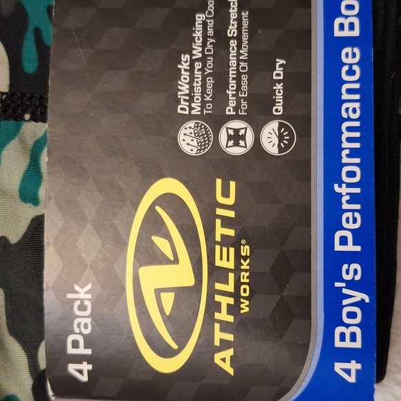 ATHLETIC WORK BOY'S BOXER SIZE M.BOYS - Picture 3 of 7